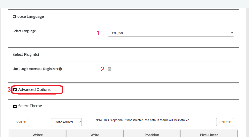 Soutech Web Consult - Installing WordPress - Cpanel