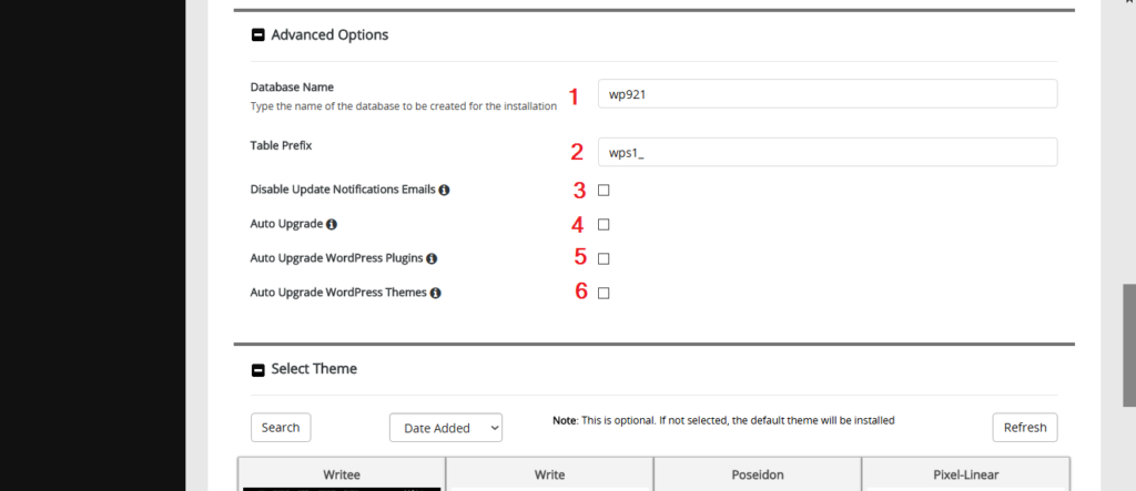 Soutech Web Consult - Installing WordPress - Cpanel