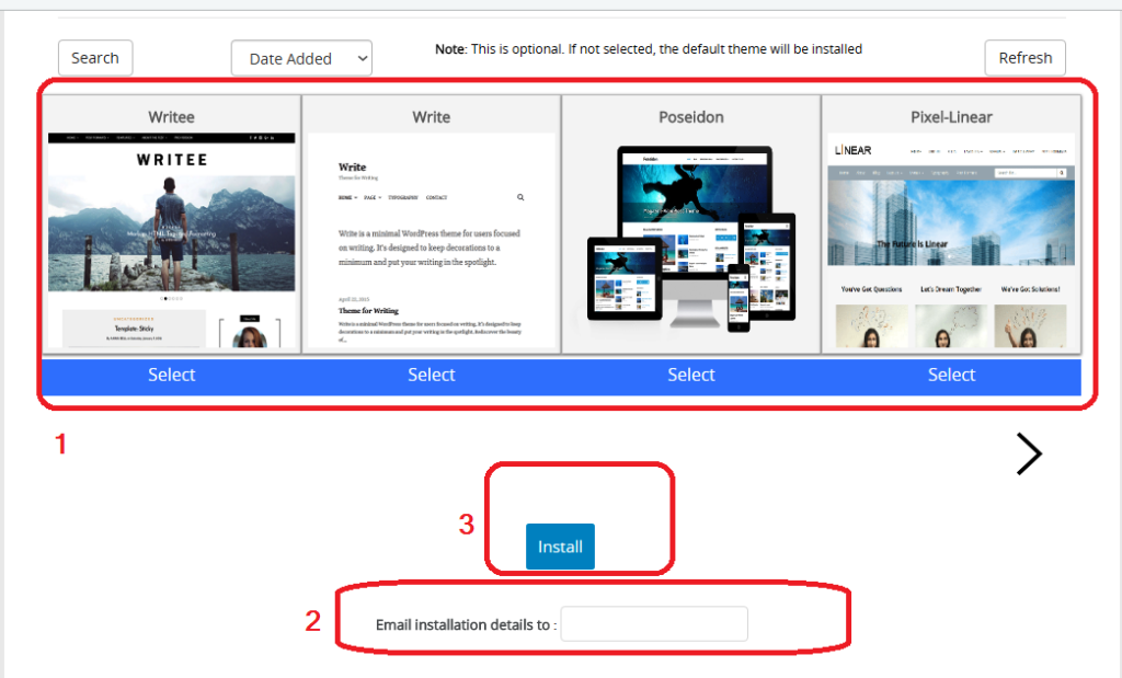 Soutech Web Consult - Installing WordPress - Cpanel