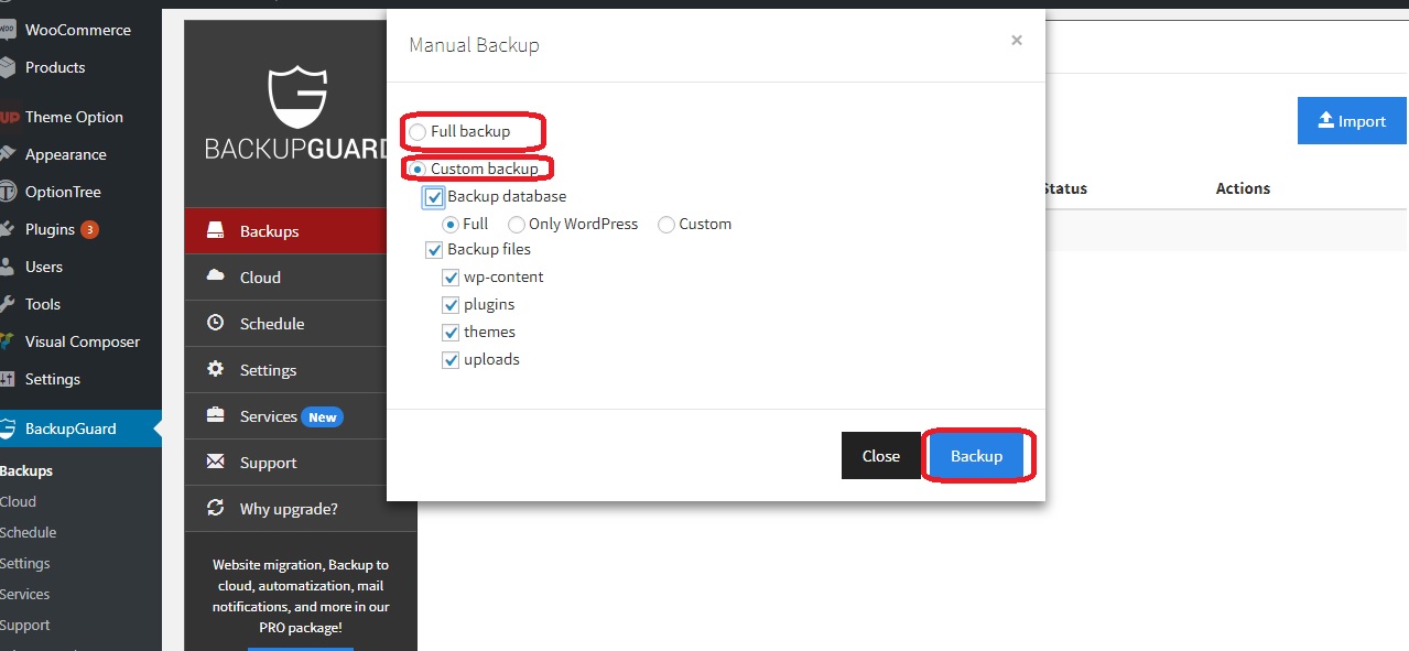 How to Backup and Restore Websites – (The Complete Guide) – SOUTECH ...