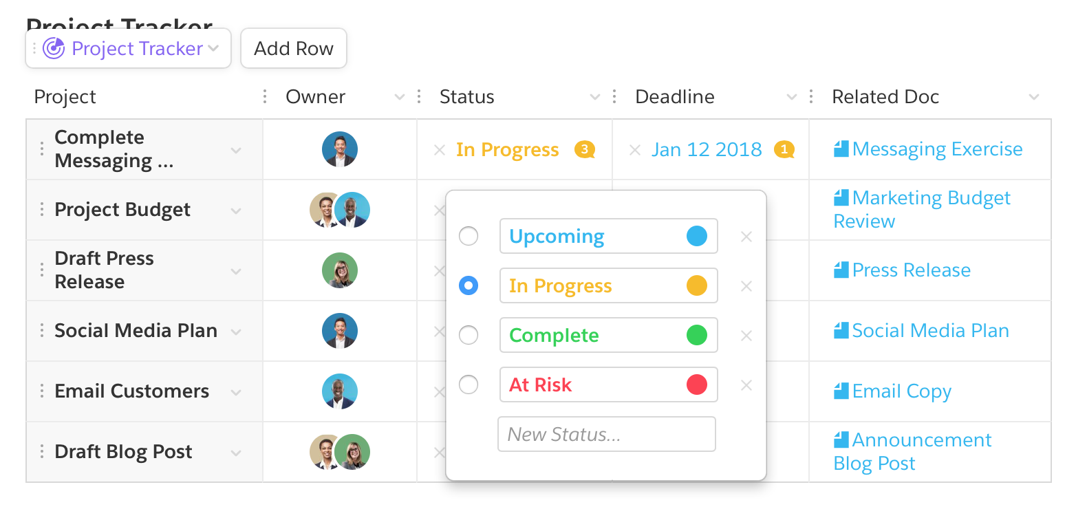 Project Tracker status soutech ventures software documentation