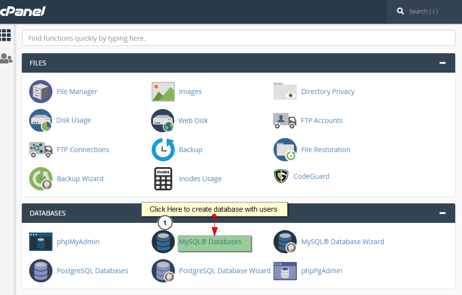 how to migrat localhost database to web hosting