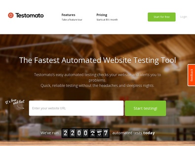 user testing for website