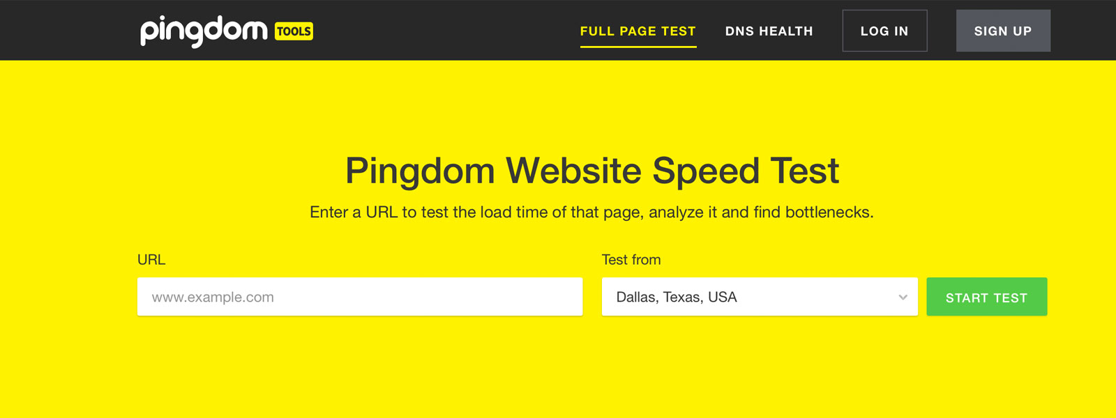 website speed testing services in nigeria