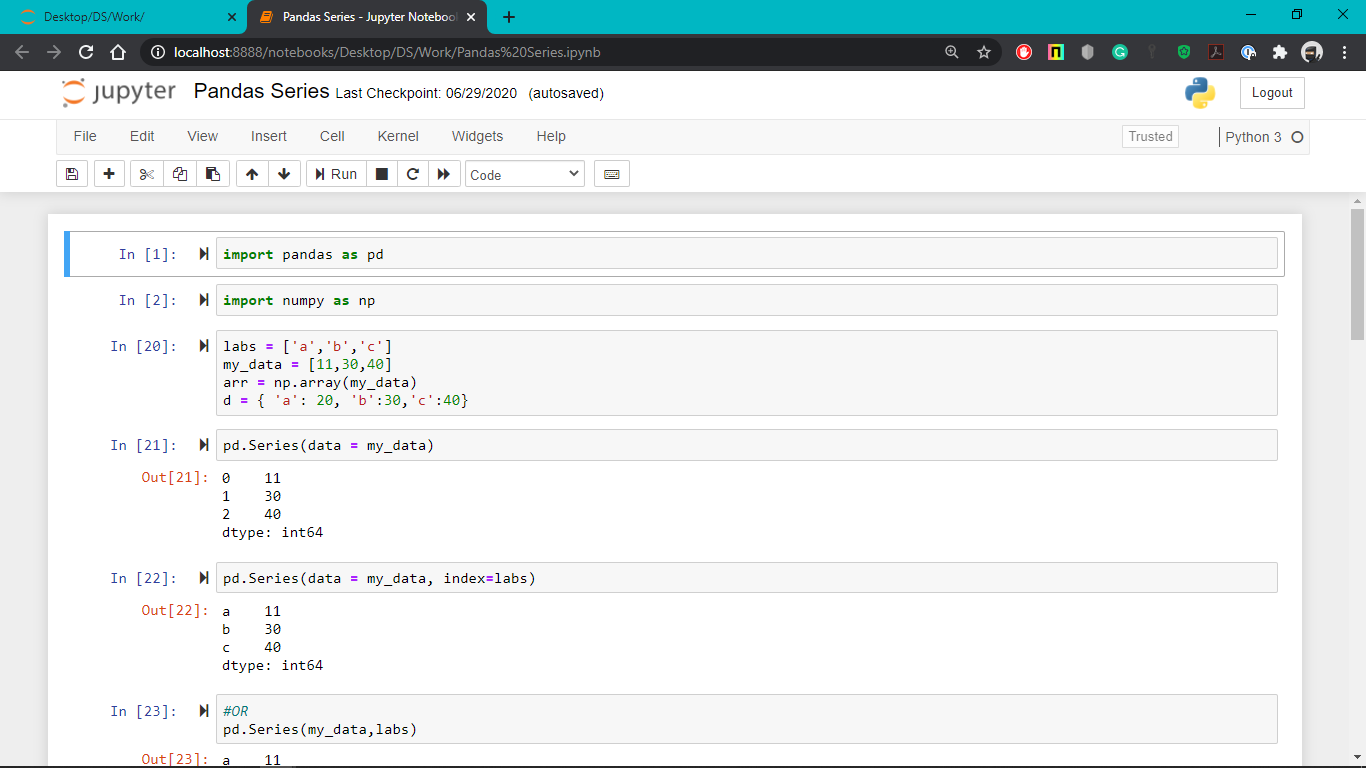 Pandas Tutorial- How to run analysis using Pandas Python – SOUTECH Ventures