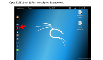 Kali Linux Desktop