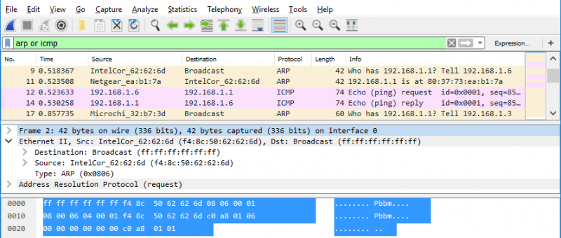 5.1.1.7 using wireshark to examine ethernet frames 5.1.1.7 using wireshark to examine ethernet frames