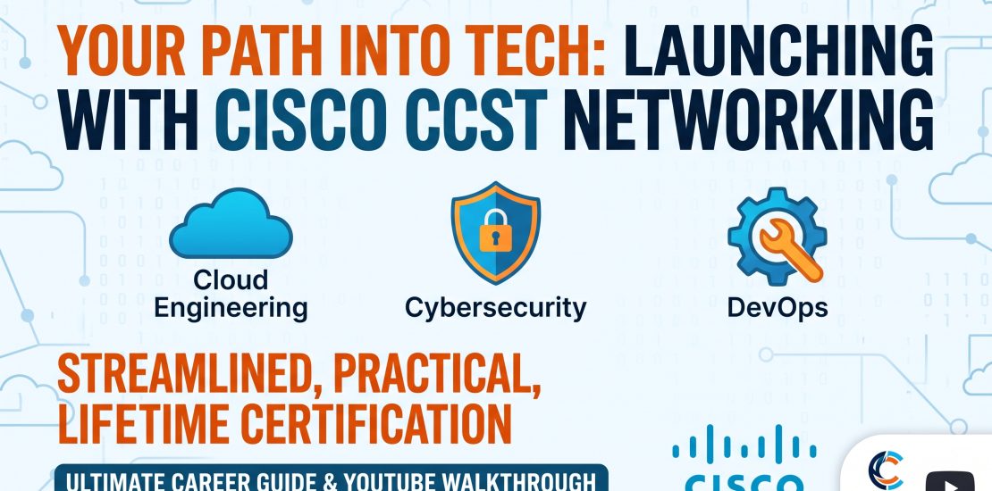 cisco ccst certification training and exam prep